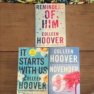 Colleen Hoover Book Set